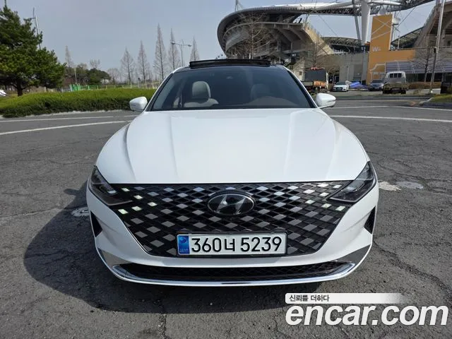Hyundai The New Grandeur IG 2020 Белый из Кореи