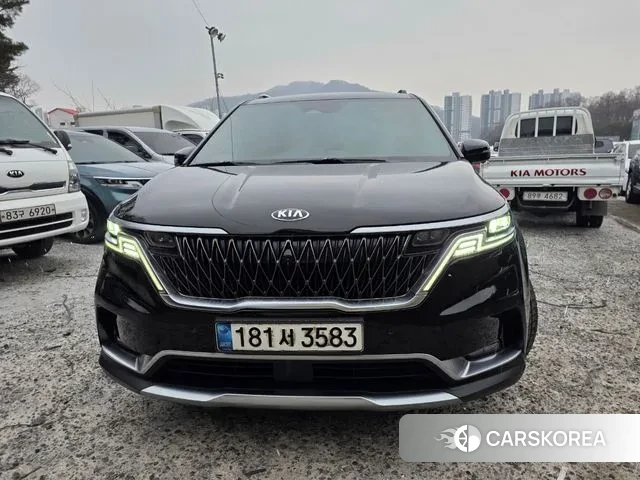 Kia Carnival 4th generation 2020 Черный из Кореи