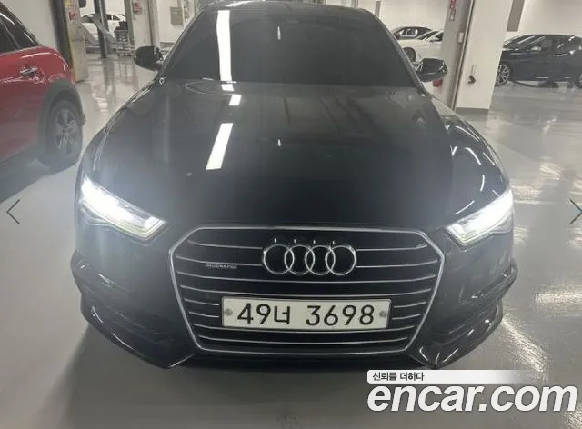 Audi New A6 id 2855630 из Кореи