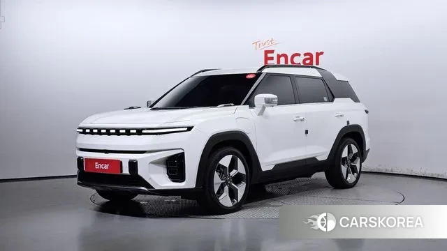 Ssangyong Torres EVX 2023 Белый из Кореи