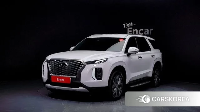 Hyundai Palisade 2022 Белый из Кореи