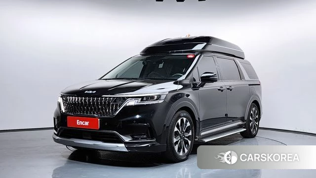 Kia Carnival 4th generation 2022 Черный из Кореи