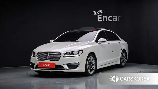 Lincoln New MKZ 2019 Белый из Кореи