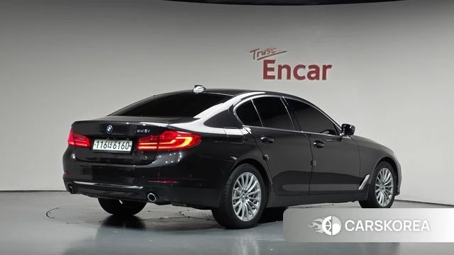 BMW 5 Series (G30) 2020 Серый из Кореи