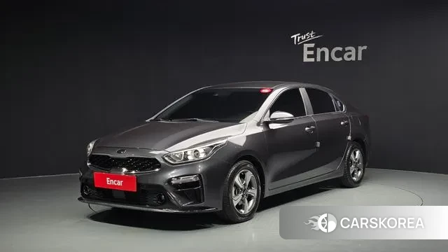 Kia Come New K3 2018 Серый из Кореи
