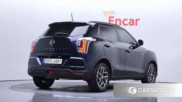 Ssangyong Berry New Tivoli 2022 Синий из Кореи