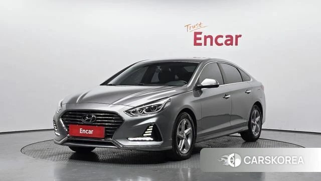 Hyundai Sonata New Rise 2018 Серый из Кореи