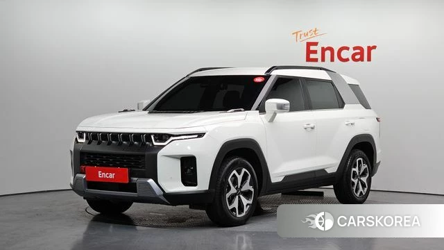 Ssangyong The New Torres 2025 Белый из Кореи
