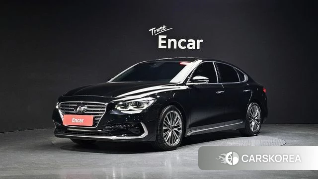 Hyundai Grandeur IG 2018 Черный из Кореи
