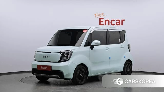 Kia The New Kia Ray EV 2024 Зеленый из Кореи