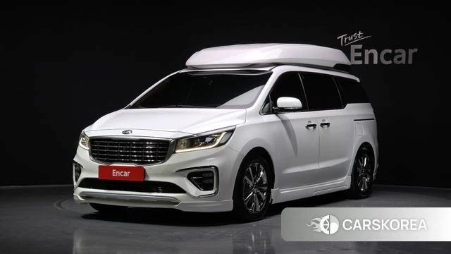 Kia The New Carnival 2020 Белый из Кореи
