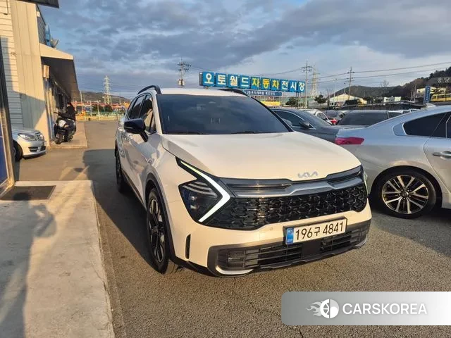 Kia Sportage 5th Generation 2021 Белый из Кореи