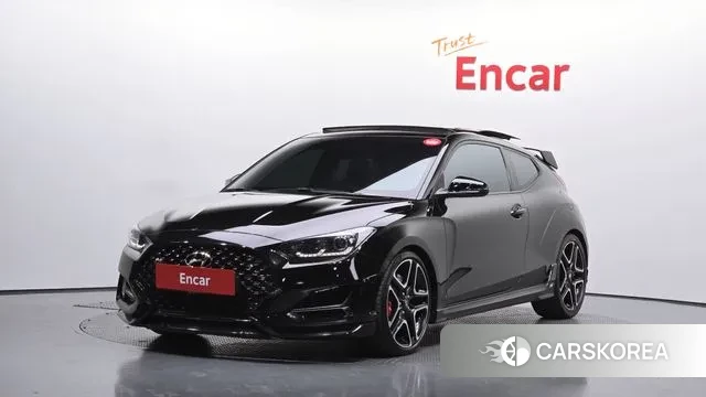 Hyundai Veloster (JS) 2019 Черный из Кореи