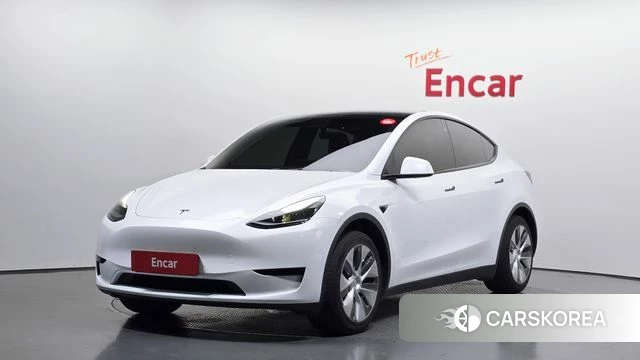 Tesla Model Y 2024 Белый из Кореи