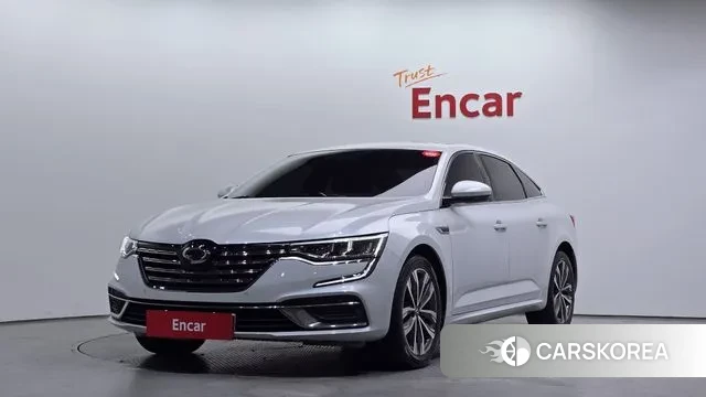 Renault Korea (Samsung) The New SM6 2020 Белый из Кореи