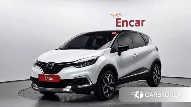 Renault Korea (Samsung) New QM3 2018 Белый из Кореи