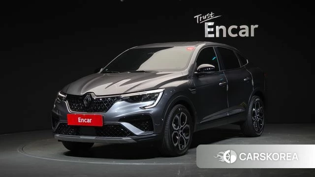Renault Korea (Samsung) Arcana 2025 Серый из Кореи