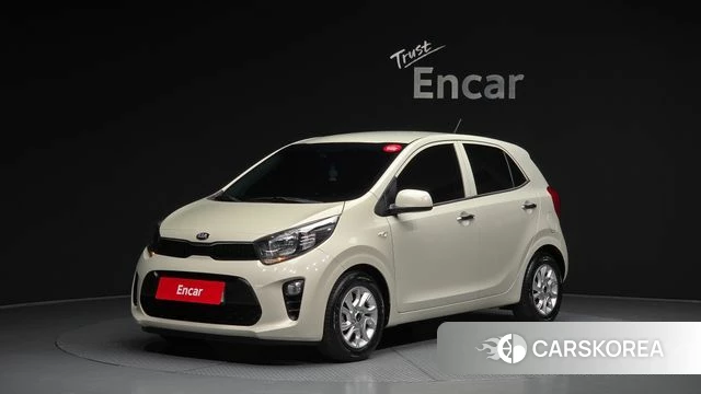 Kia All New Morning (JA) 2018 Жемчужный цвет из Кореи