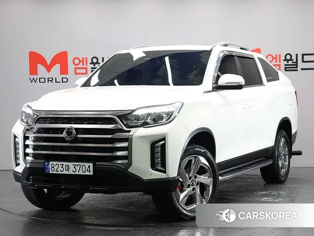 Ssangyong The New Rexton Sport 2023 Белый из Кореи