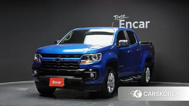 Chevrolet (GM Daewoo) Real New Colorado 2020 Синий из Кореи