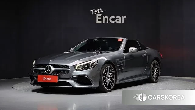 Mercedes-Benz New SL-Class 2019 Серый из Кореи