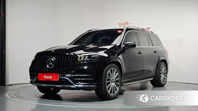Mercedes-Benz GLS - Class X167 2021 Черный из Кореи