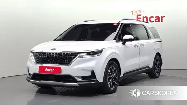 Kia Carnival 4th generation 2020 Белый из Кореи