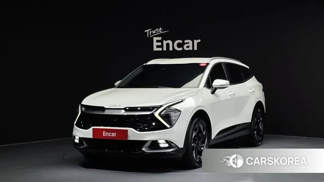 Kia Sportage 5th Generation 2023 Белый из Кореи