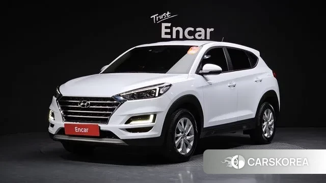 Hyundai All New Tucson 2020 Белый из Кореи