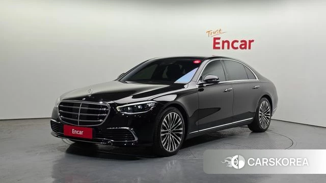 Mercedes-Benz S-Class W223 2021 Черный из Кореи