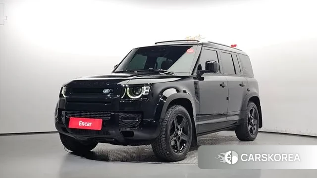 Land Rover Defender (L663) 2020 Черный из Кореи