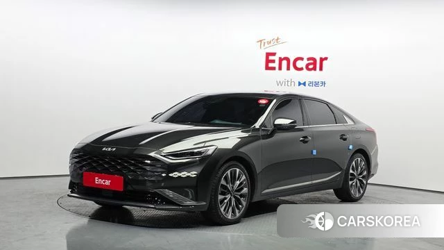 Kia K8 2022 Серый из Кореи