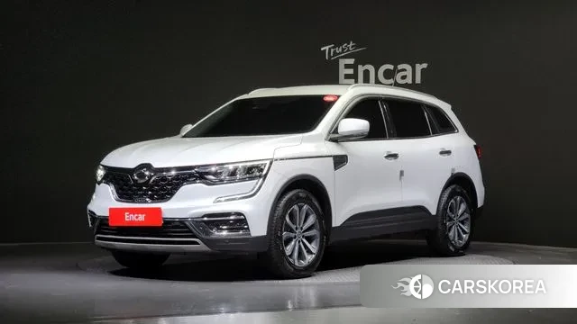 Renault Korea (Samsung) The New QM6 2021 Белый из Кореи