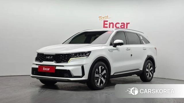 Kia Sorento 4th Generation 2022 Белый из Кореи