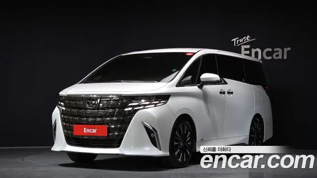 Toyota Alphard 4th Generation 2023 Белый из Кореи