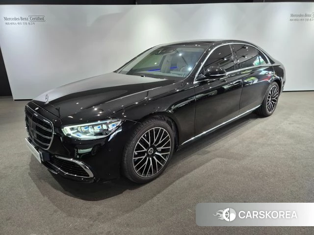 Mercedes-Benz S-Class W223 2025 Черный из Кореи