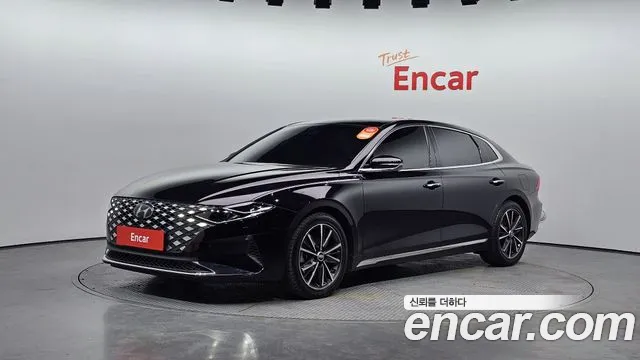Hyundai The New Grandeur IG 2020 Черный из Кореи