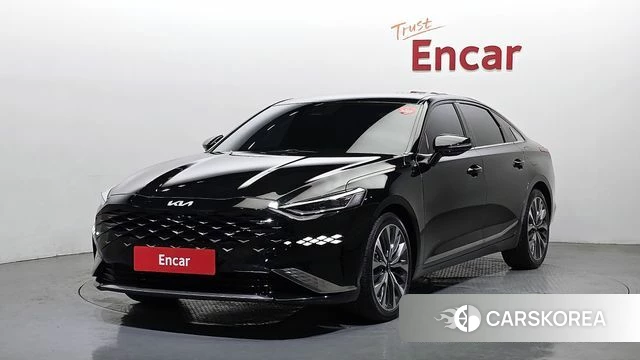 Kia K8 2022 Черный из Кореи