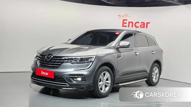 Renault Korea (Samsung) The New QM6 2019 Серый из Кореи