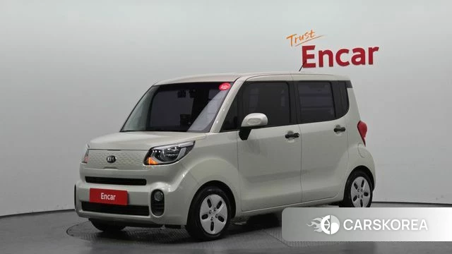 Kia The New Ray 2018 Жемчужный цвет из Кореи