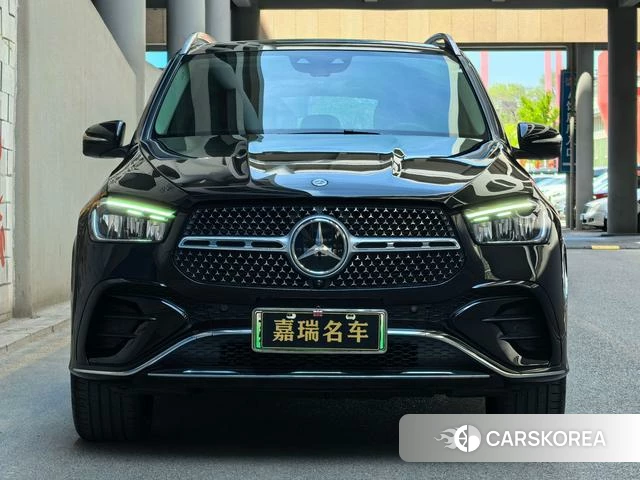 Mercedes-Benz GLE PHEV 2024 Черный из Китая