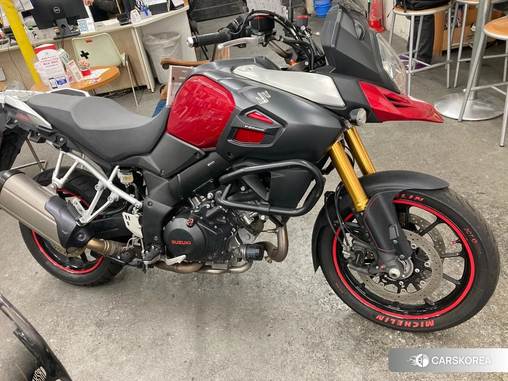 Проданный Suzuki V-STROM DL1000 ABS 2016 из Японии