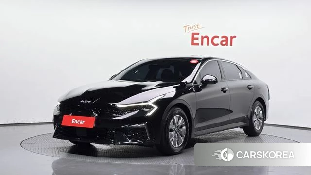 Kia The New K5 Hybrid 3rd generation 2025 Черный из Кореи