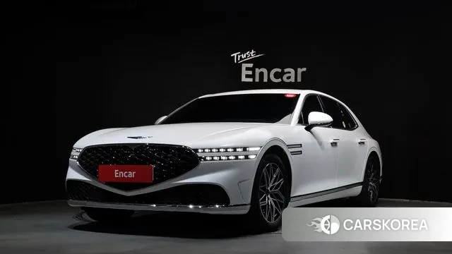 Genesis G90 (RS4) 2023 Белый из Кореи
