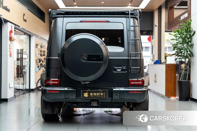 Mercedes-Benz G-class AMG 2022 Черный из Китая