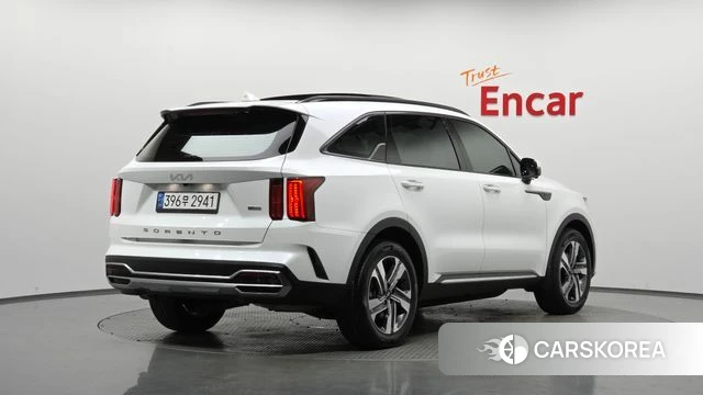 Kia Sorento 4th Generation 2022 Белый из Кореи