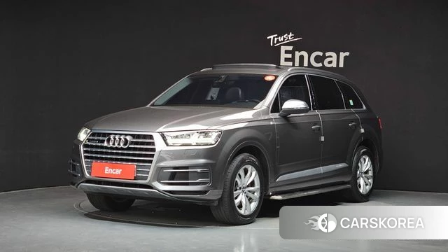 Audi Q7 (4M) 2019 Серый из Кореи