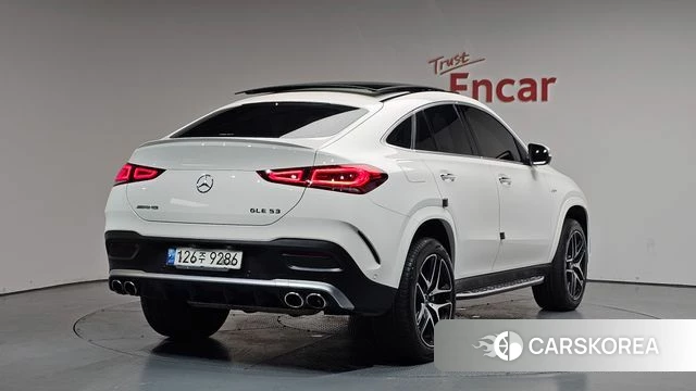 Mercedes-Benz GLE-Class W167 2021 Белый из Кореи