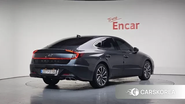 Hyundai Sonata (DN8) 2022 Серый из Кореи