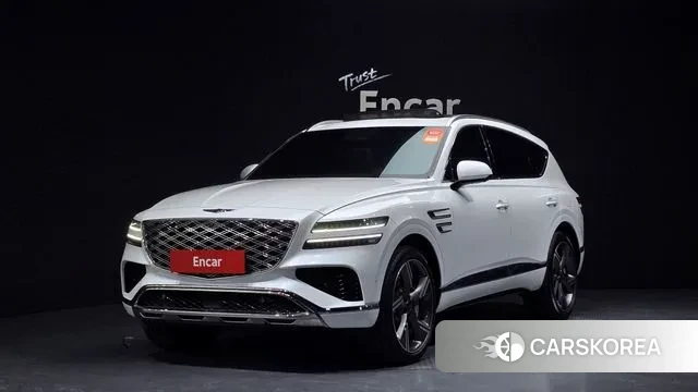 Genesis GV80 2024 Белый из Кореи